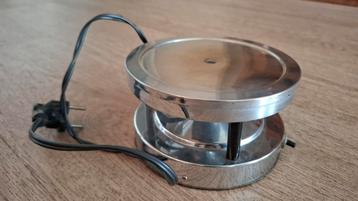 Vintage Warmhoudplaat - merk Daalderop beschikbaar voor biedingen
