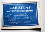 Zakatlas van den sterrenhemel circa 1930 Van RW Bakhuis, Ophalen of Verzenden, Gelezen, 1800 tot 2000, Overige typen