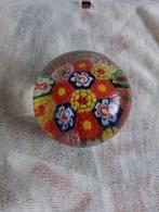 Millifiori Murano paperweight, Ophalen of Verzenden