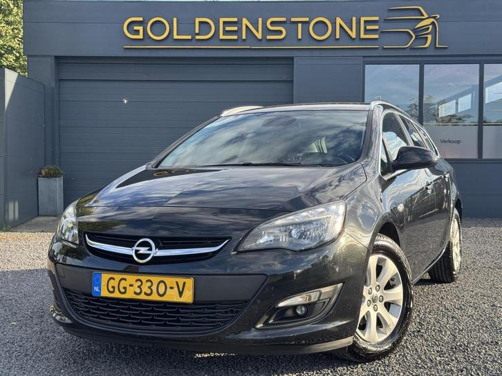 Opel Astra Sports Tourer 1.4 Turbo Blitz 1e EigenaarDealer O, Auto's, Opel, Bedrijf, Te koop, Astra, ABS, Airbags, Airconditioning