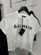 Balmain tshirt dames wit, Kleding | Dames, T-shirts, Ophalen of Verzenden, Nieuw, Wit, Korte mouw