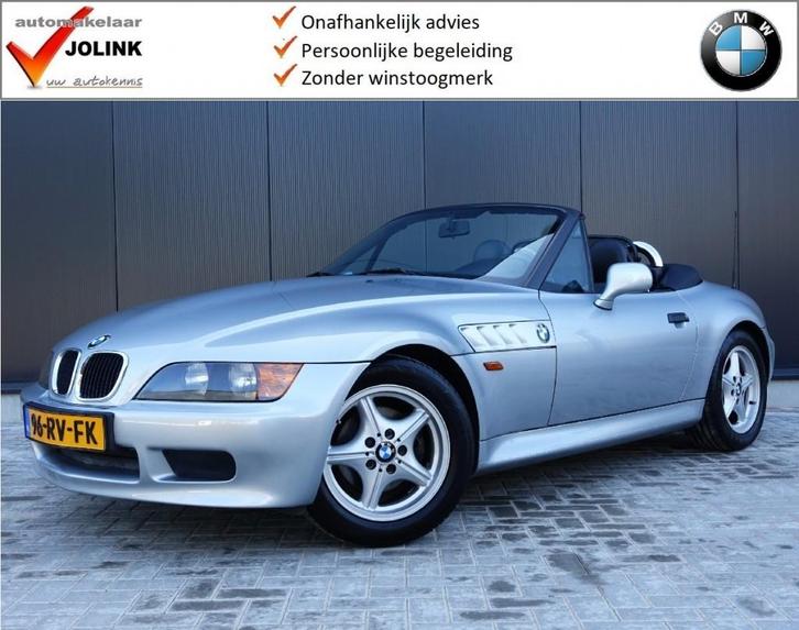 Bmw Z3 1.8i Roadster I M-Sportfahrwerk I Sper I Elektr. kap, Auto's, BMW, Z3, ABS, Airbags, Centrale vergrendeling, Electronic Stability Program (ESP)