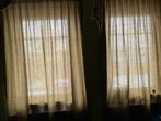 Set van 2 gordijnen, Gebruikt, 100 tot 150 cm, 200 cm of meer, Ophalen of Verzenden