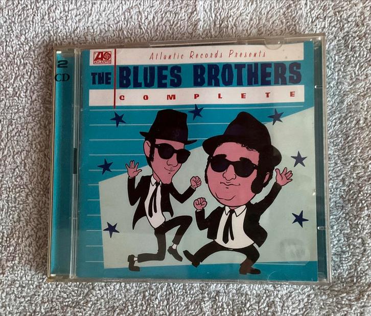 The Blues Brothers - Complete (2CD), Cd's en Dvd's, Cd's | Jazz en Blues, Gebruikt, Jazz en Blues, 1980 tot heden, Boxset, Ophalen of Verzenden