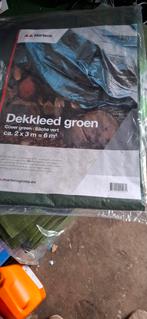 Afdek zeilen 4stuks, Ophalen of Verzenden, Zo goed als nieuw