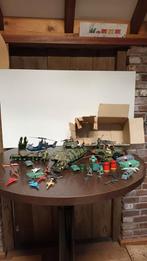 Grote verzameling speelgoed legervoertuigen en soldaten, Ophalen of Verzenden, Gebruikt, Jongen of Meisje
