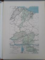 B16/ Plattegrond Republiek der Nederlanden Oorlog 1672 Litho, Ophalen of Verzenden