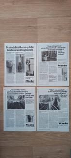 Miele melkmachine advertenties, Ophalen of Verzenden, 1920 tot 1940, Tijdschrift