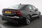 Volvo S60 2.0 T4 R-Design | Navigatie | Leder | Contourseats, Auto's, 15 km/l, S60, Zwart, Bedrijf