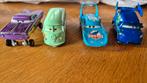 Disney Pixar Cars autootjes (4 stuks)  Mattel, Ophalen of Verzenden, Gebruikt
