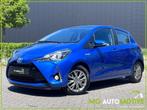 Toyota Yaris 1.5 Hybrid Design Sport | Keyless | Camera | Cr, Gebruikt, 4 cilinders, Blauw, Bedrijf