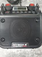 Mybox 2 perfect pro radio, Audio, Tv en Foto, Radio's, Gebruikt, Ophalen of Verzenden