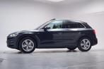 Audi Q5 55 TFSI e quattro Competition Aut. [ Panoramadak Vir, Auto's, Audi, 2005 kg, Blauw, Bedrijf, Hybride Elektrisch/Benzine