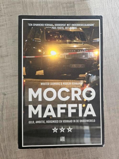 Wouter Laumans - Mocro maffia, Boeken, Detectives, Zo goed als nieuw, Ophalen of Verzenden