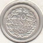 Nederland 10 cent 1941 Wilhelmina zilver in munthouder, Zilver, Ophalen of Verzenden, 10 cent, Koningin Wilhelmina
