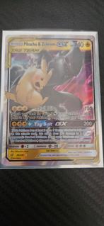 Pokemonkaart Pikachu & Zekrom GX, Hobby en Vrije tijd, Verzamelkaartspellen | Pokémon, Ophalen of Verzenden, Zo goed als nieuw