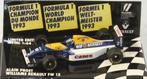 Microchamps 1:64 , Williams Renault FW15 Alain Prost 1993, Ophalen of Verzenden, Nieuw, Auto