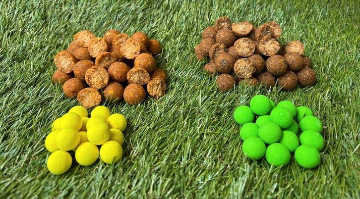 Try-out pakket 15mm of 20mm, nu met 25% korting, Watersport en Boten, Hengelsport | Karpervissen, Nieuw, Overige typen, Ophalen of Verzenden