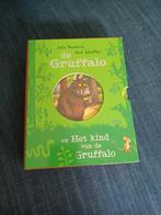 De Gruffalo / Het kind van de Gruffalo kartonboekjes in cass, Boeken, Kinderboeken | Baby's en Peuters, Ophalen of Verzenden, Zo goed als nieuw