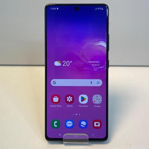 Samsung Galaxy S10 Lite 128GB Zwart | Gebruikt, Telecommunicatie, Mobiele telefoons | Samsung, Zo goed als nieuw