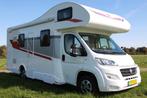 Rimor Seal 9 camper stapelbed 7P! airco zonnepaneel, Alkoof, Ringverwarming, Fiat, Luifel