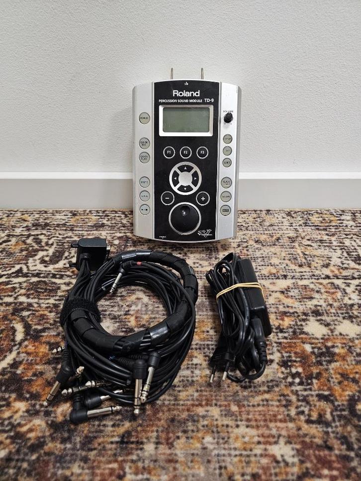 Roland TD-9 Drum Module | Elektronisch Drumstel | B-STOCK, Muziek en Instrumenten, Instrumenten | Onderdelen, Zo goed als nieuw