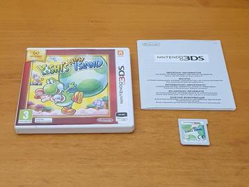 OPRUIMEN | 3DS | Yoshi’s New Island beschikbaar voor biedingen