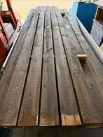 13 schutting planken in nette staat van 4 meter lang, Ophalen of Verzenden, Gebruikt, 250 cm of meer, Planken