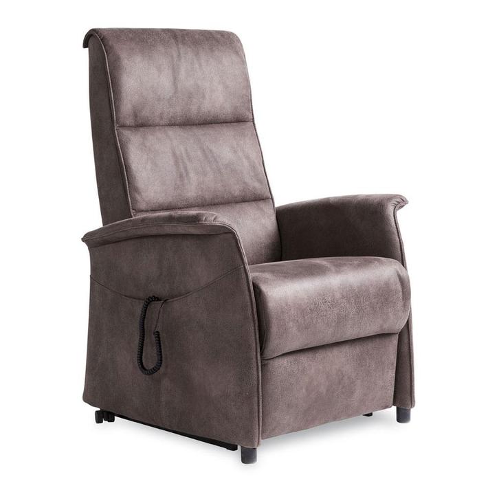 Sta-op relaxfauteuil Soraya, Huis en Inrichting, Fauteuils, Nieuw, Stof, 50 tot 75 cm, 75 tot 100 cm, Verzenden