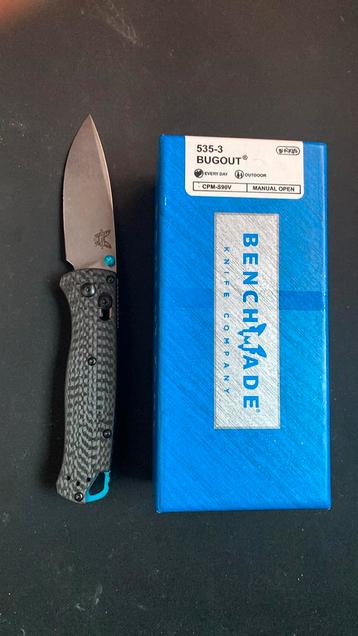 Benchmade bugout carbon beschikbaar voor biedingen