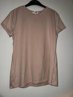 H&M lichtroze roze M shirt tshirt top, Verzenden, Zo goed als nieuw, Maat 48/50 (M), Blauw