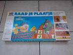 Vintage gezelschapsspel Raad je plaatje, Hobby en Vrije tijd, Gezelschapsspellen | Bordspellen, Ophalen, Zo goed als nieuw, MB Spellen