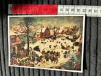 33. Oude kunstkaart Pieter Brueghel, Ophalen of Verzenden, Ongelopen
