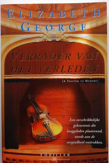 Verrader van het verleden - Elizabeth George (2001) beschikbaar voor biedingen