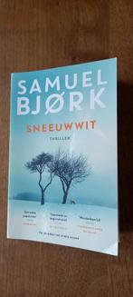 Samuel Bjork - Sneeuwwit, Boeken, Ophalen of Verzenden, Samuel Bjork, Zo goed als nieuw, Nederland