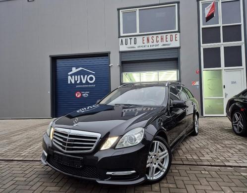 Mercedes-Benz E-Klasse E500 AMG DESIGNO 4.7 V8 7 Zitter VOLL, Auto's, Mercedes-Benz, Bedrijf, E-Klasse, ABS, Achteruitrijcamera