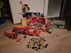 Brandweerman sam garage en accessoires, Kinderen en Baby's, Speelgoed | Actiefiguren, Ophalen, Zo goed als nieuw