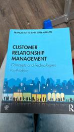 Customer relationship management, Ophalen of Verzenden, Zo goed als nieuw, Francis buttle & stan maklan
