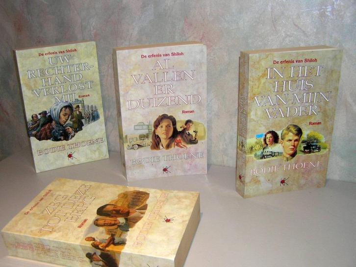 Bodie Thoene - De erfenis van Shiloh (christelijke serie), Boeken, Romans, Zo goed als nieuw, Ophalen of Verzenden