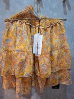 Te koop na_kd rokjemaat 40, Kleding | Dames, Rokken, Maat 38/40 (M), NA-KD, Geel, Nieuw