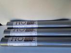 3 rollen ZILVER STREPEN STRUCTUUR BEHANG vliesbehang 755-11, Huis en Inrichting, Stoffering | Behang, Ophalen of Verzenden, Minder dan 10 m²