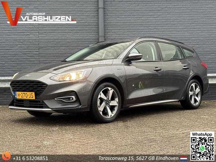 Ford Focus Wagon 1.0 EcoBoost Active Business | € 6.950,-, Auto's, Ford, Bedrijf, Te koop, Focus, ABS, Airbags, Airconditioning