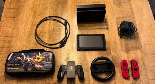 Nintendo Switch Super Mario Odyssey editie, Spelcomputers en Games, Spelcomputers | Nintendo Switch, Zo goed als nieuw, Switch Original