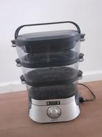 Philips Stoomkoker met 3 stoomschalen, Witgoed en Apparatuur, Stoomapparaten, Ophalen, Gebruikt