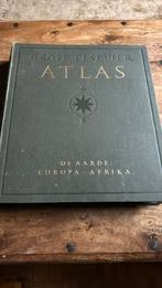 Grote Elsevier Atlas - De Aarde - Europa - Afrika - 1951, Boeken, Ophalen of Verzenden, Zo goed als nieuw
