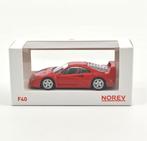 Ferrari F40 Rood Jet-car schaal 1/43 NOREV ref. 730001, Verzenden, Nieuw, Auto, Norev