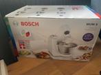 Bosch Mum 5 keukenmachine —-NIEUW—-, Nieuw, Ophalen of Verzenden, Vaatwasserbestendig, 3 snelheden of meer