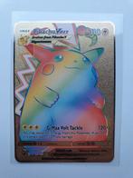Pikachu VMAX #188 Pokemon Vivid Voltage
Metal Card rainbow, Ophalen of Verzenden, Nieuw, Losse kaart