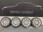 18'' originele Jaguar XF / F type velgen + banden 5x108, Banden en Velgen, Gebruikt, Personenwagen, Ophalen of Verzenden