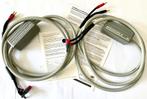 MIT Terminator 5 Luidspeaker kabel 2 x 2,4M met Deltron BFA, Ophalen, Gebruikt, 2 tot 5 meter, Luidsprekerkabel
